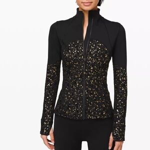 lululemon Define Jacket Speckle Shine DESIGNED FOR TRAINING
